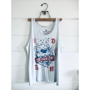 Unisex Vardagen Crazy Cub Tank Top, Size M